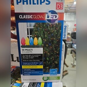 Philips 50 Multi LED c3 lights